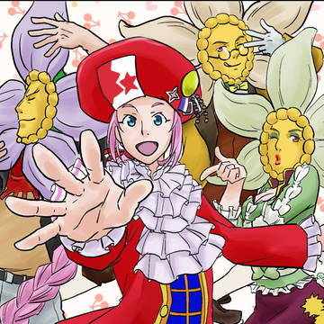 クラシカロイドDEクラシック 描きおろしイラスト