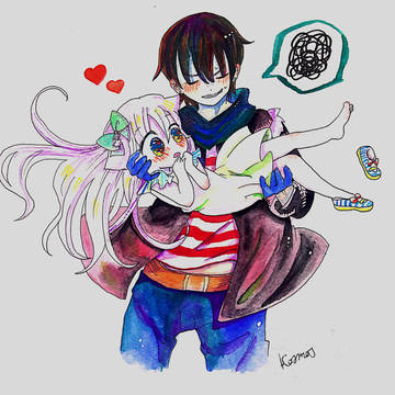 おひめさまだっこ♥