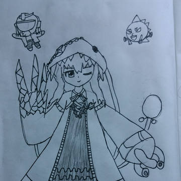 「僕は『雷糸乃』」