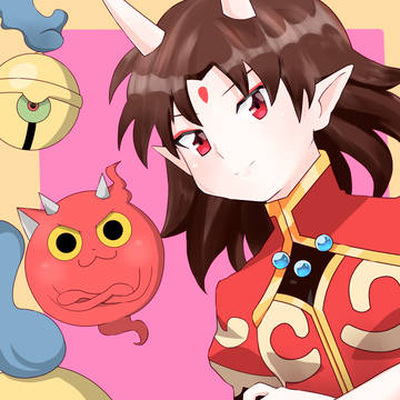 ナツメとじーたん(笑)