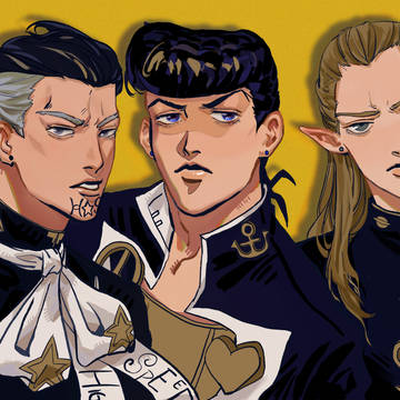 ジョジョの奇妙な冒険