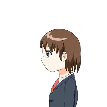 ふりむき