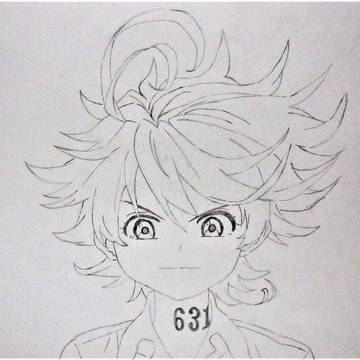 約束のネバーランド エマ