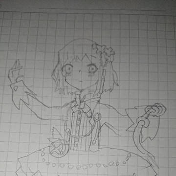 メルスト 模写