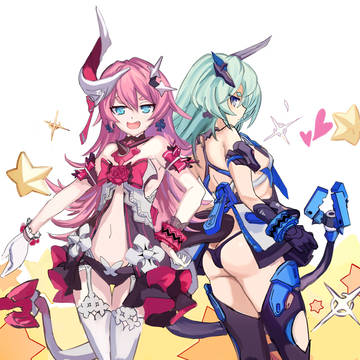 ロザリア&リリア