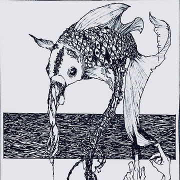 金魚とフン