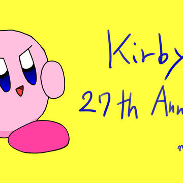 Kirby 27th Anniversary