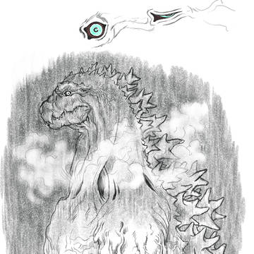 ゴジラオリジナルイメージ