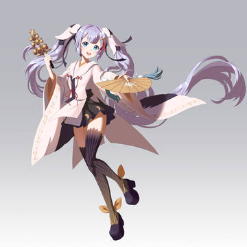 雪ミク