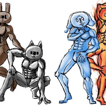 Elements Animal