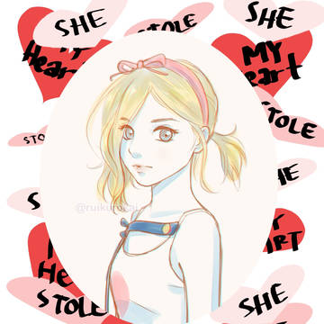 She stole my heart ❤️