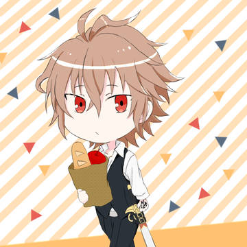 クリアファイル風ジーク君