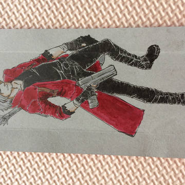 チラシ裏