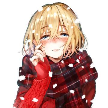 かのかり10巻表紙イラスト