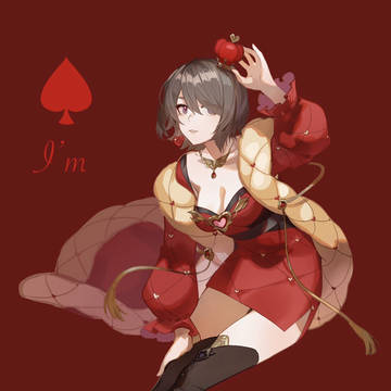 红心王后