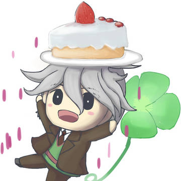 狛枝お誕生日おめでとうー!!!