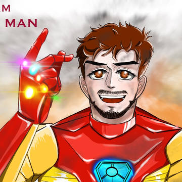 Tony stark love you 3000