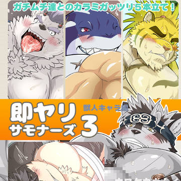 「ひさびさ投稿 けもケット8告知」
