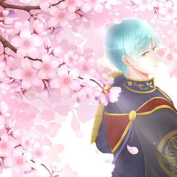 桜色に染まれる