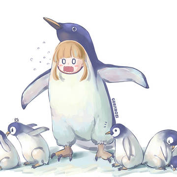 企鹅 「ペンギン」