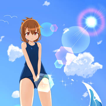 スク水電ちゃん（修正）