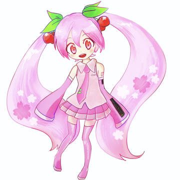 桜ミク