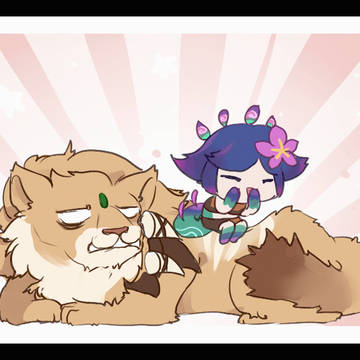 Neeko & Nidalee!