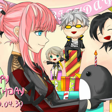 Happy Birthday Seulibi 생일 축하합니다
