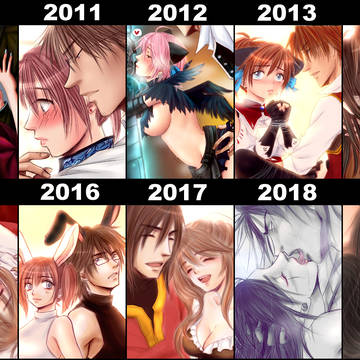 10年進化録