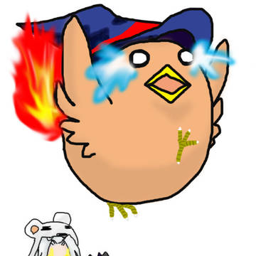 んぎゃー！