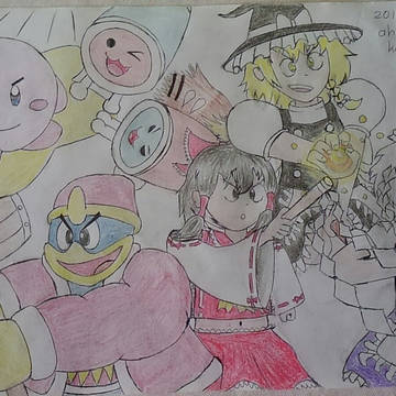 実は太鼓の達人のイラストなんだぜ❗