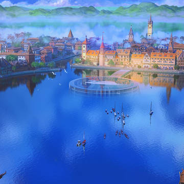 Lake city 『Shining Nikki』