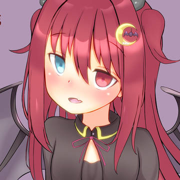 ハイライトの消えたロアちゃん