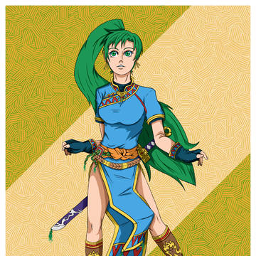 Fashion Pose Lyn