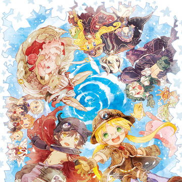 イベント告知チラシとメイアビらくがき06