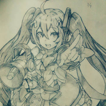 マジカルミライ2018のミクさん