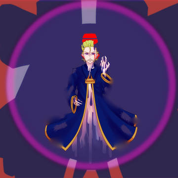 ざくアク第一回お絵描き杯提出イラスト