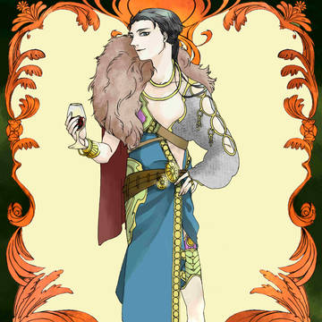 土着の戦士 黄昏蛇