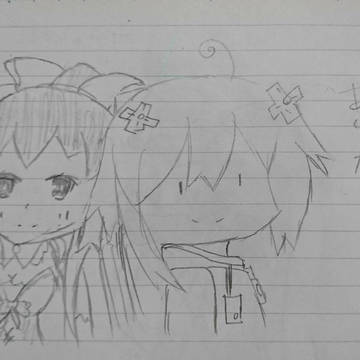 平成ラストに描いた絵