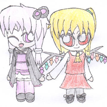 ゆかりさんとフランちゃん