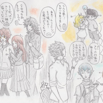 ゼノブレイド2のなんやかんや