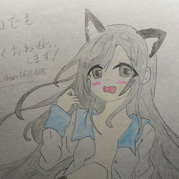 平成最後のお絵かき