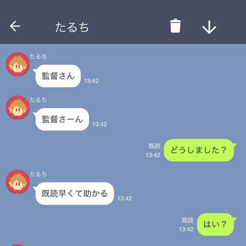 たるちLIMEといづみ 12
