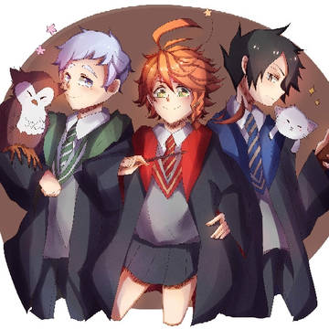 harry potter au