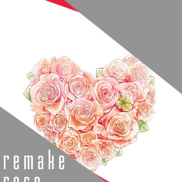 フリー素材＊remake rose