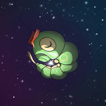 Caterpie GoD