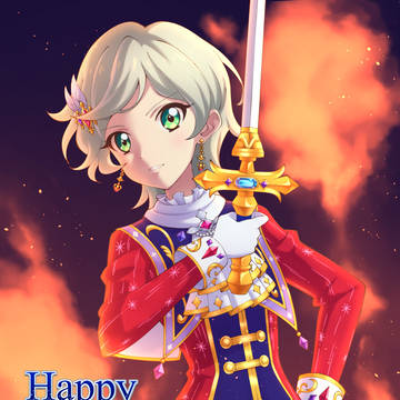 真紅の騎士