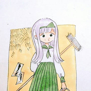 お掃除番長れーちゃん