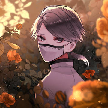 黄色い薔薇園でキミを待ってる