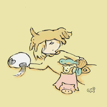 あたまがおもい